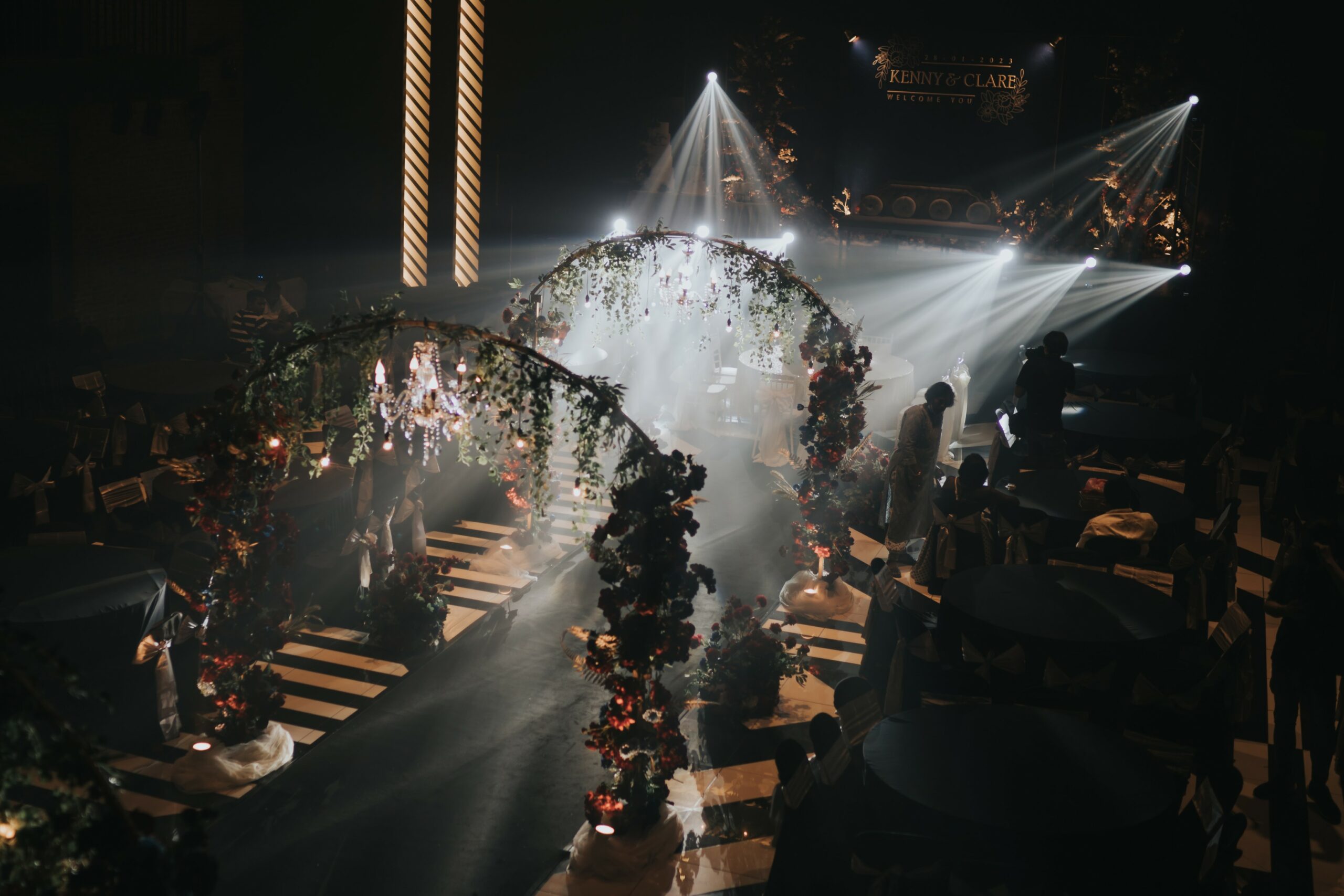 Wedding Lighting and Decor