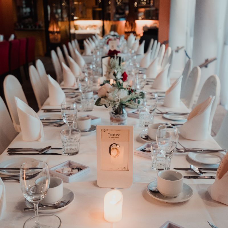 32 Mansion Dining Decor