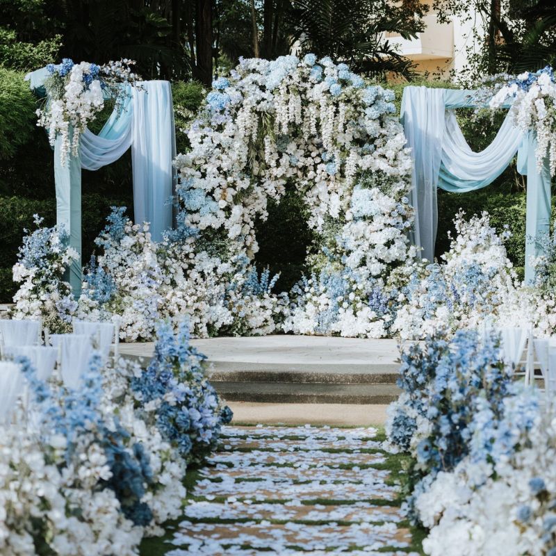 Rasa Sayang - Baby Blue by De Comate