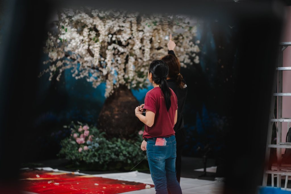 D Adventurous Project Portrait BTS - The Enchanted Tree of Wishes