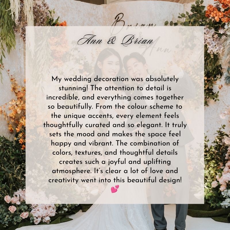 Ann & Brian - De Comate Clients