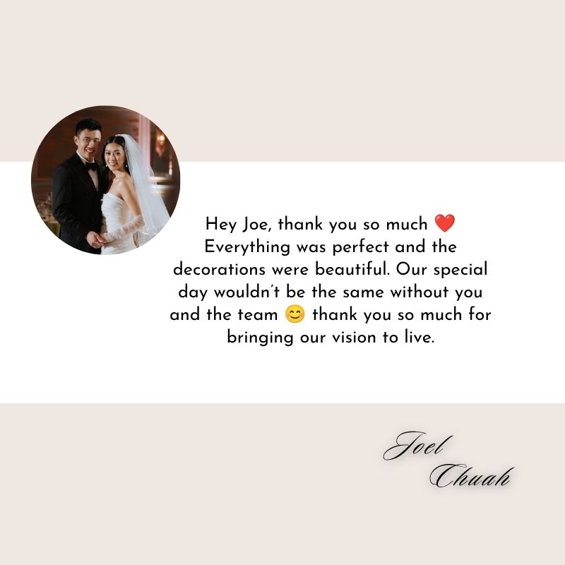 De Comate Client Testimonial - Joel Chuah