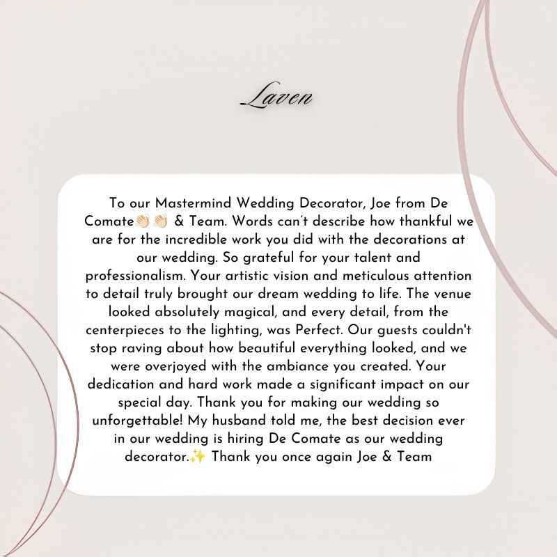 De Comate Client Testimonial - Laven