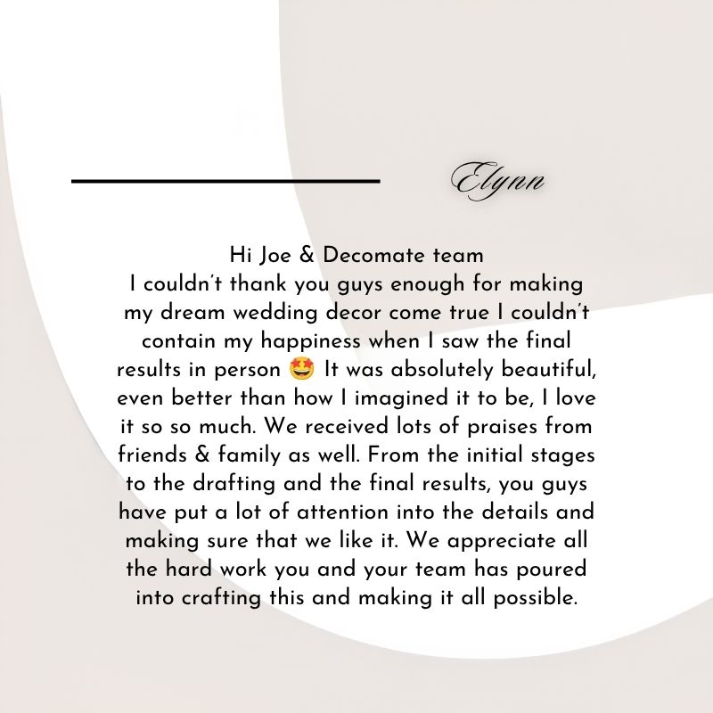 De Comate Client Testimonial - Elynn