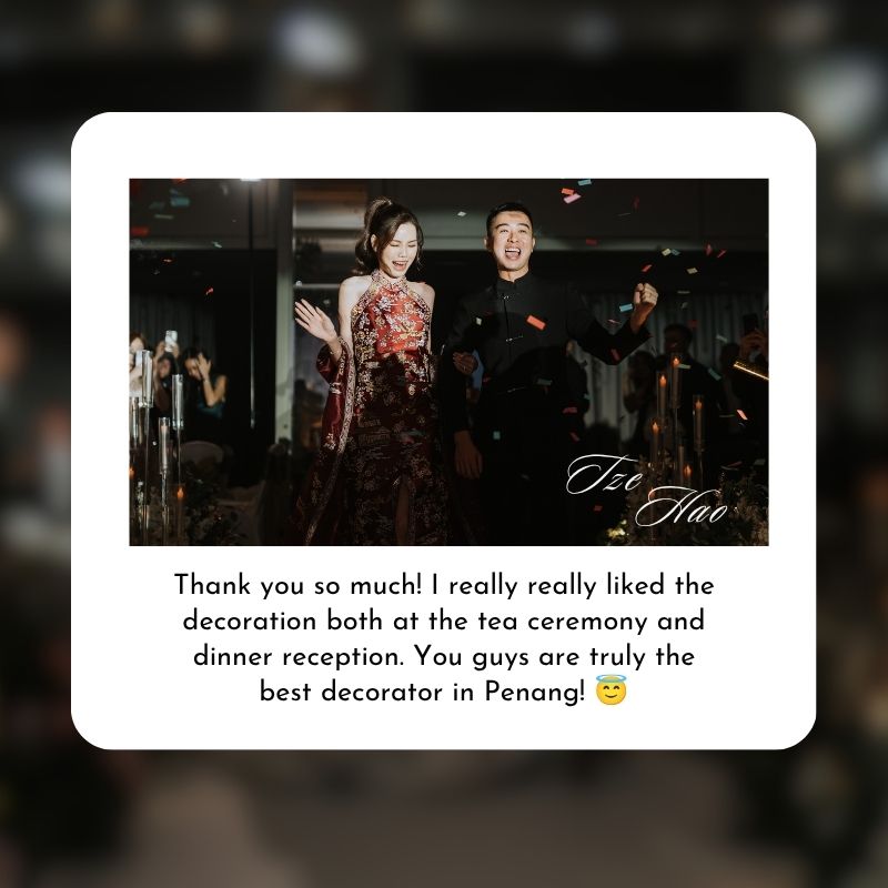 De Comate Client Testimonial - Tze Hao