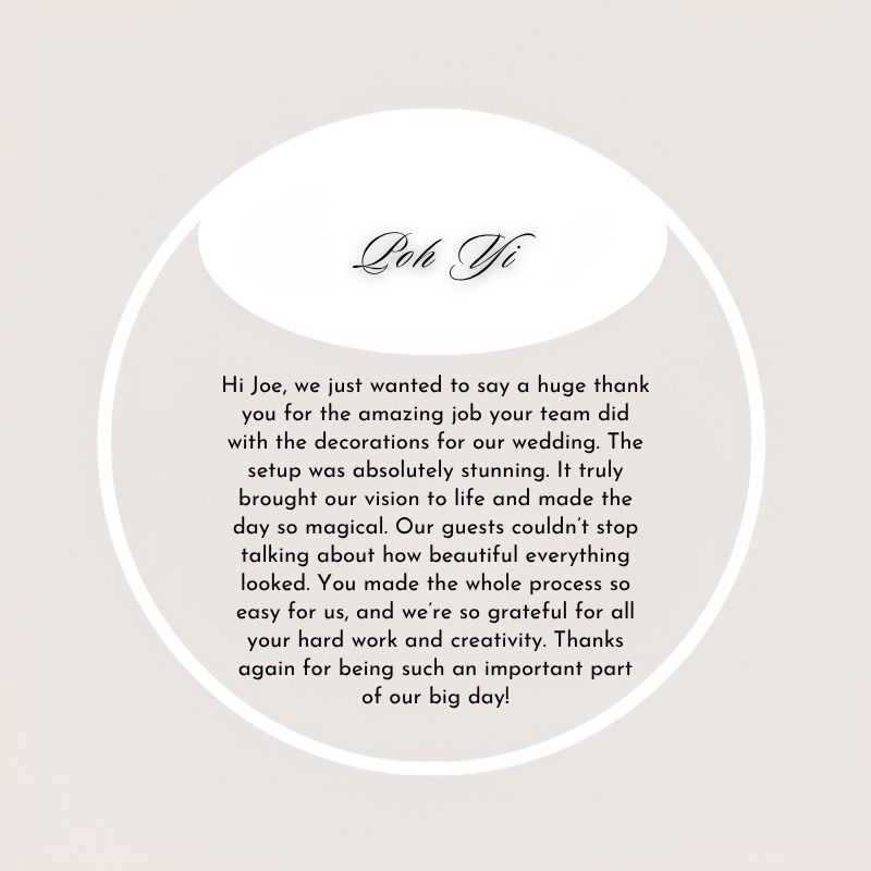 De Comate Testimonial - Poh Yi